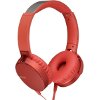 SONY MDR-XB550APR EXTRA BASS HEADPHONES RED