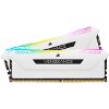 RAM CORSAIR CMH16GX4M2D3600C18W VENGEANCE RGB PRO WHITE 16GB (2X8GB) DDR4 3600MHZ DUAL KIT