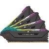 RAM CORSAIR CMH32GX4M4E3200C16 VENGEANCE RGB PRO BLACK 32GB (4X8GB) DDR4 3200MHZ QUAD KIT