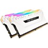 RAM CORSAIR CMW16GX4M2C3000C15W VENGEANCE RGB PRO WHITE 16GB (2X8GB) DDR4 3000MHZ DUAL KIT