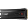 SSD SAMSUNG MZ-V8P2T0CW 980 PRO 2TB NVME PCIE GEN 4.0 X4 M.2 2280 WITH HEATSINK