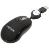 LOGILINK ID0016 OPTICAL NOTEBOOK MOUSE USB WITH RETRACTABLE CABLE 800DPI BLACK