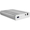 LOGILINK UA0107A 3.5'' SATA HDD ENCLOSURE USB 3.0 ALUMINIUM SILVER