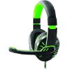 ESPERANZA EGH330G CROW HEADPHONES WITH MICROPHONE FOR PLAYERS GREEN