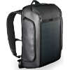 KINGSONS BEAM BACKPACK WITH SOLAR PANEL BLACK