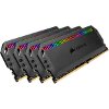 RAM CORSAIR CMT32GX4M4Z3200C16 DOMINATOR PLATINUM RGB 32GB (4X8GB) DDR4 3200MHZ QUAD KIT