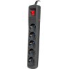 NATEC NSP-1715 BERCY 400 5X FRENCH OUTLETS SURGE PROTECTOR BLACK 5M