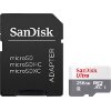 SANDISK SDSQUNR-256G-GN6TA ULTRA 256GB MICRO SDXC UHS-I CLASS 10 + SD ADAPTER