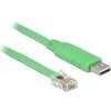 DELOCK 62960 ADAPTER USB 2.0 TYPE-A MALE > 1 X SERIAL RS-232 RJ45 MALE 1.8 M