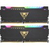 RAM PATRIOT PVSR416G320C8K VIPER STEEL RGB BLACK 16GB (2X8GB) 3200MHZ DUAL KIT