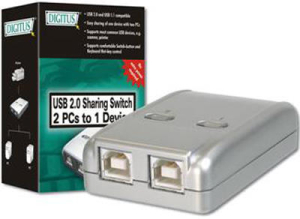 USB 2.0 SHARING SWITCH 2 PCS