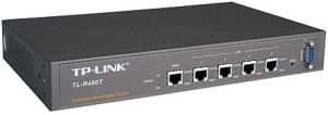 TP-LINK TL-R480T 1 WAN PORT + 4 LAN PORTS ROUTER