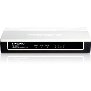 TP-LINK TD-8840T 4-PORT ADSL2/2+ ETHERNET ROUTER