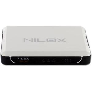 NILOX ADSL2+ ROUTER + 4 LAN PORTS 10/100