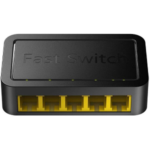 FAST ΕTHERNET 5 PORT SWITCH CUDY FS105D