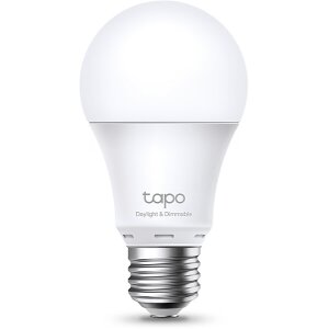 TP-LINK TAPO L520E E27 SMART WI-FI LIGHT BULB DAYLIGHT AND DIMMABLE