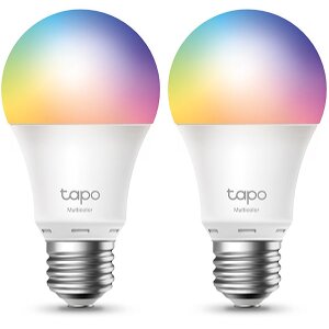 TP-LINK TAPO L530E(2-PACK) E27 SMART WIFI LED BULB MULTICOLOR RGB 2-PACK