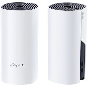 TP-LINK DECO P9(2-PACK) V2.0 AC1200 WHOLE-HOME HYBRID MESH WI-FI SYSTEM WITH POWERLINE