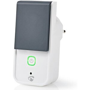 NEDIS WIFIPO120FWT WI-FI SMART PLUG OUTDOOR 16Α WITH POWER CONSUMPTION METER