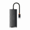 BASEUS USB HUB 4-PORT USB TYPE-C LITE 25CM BLACK