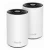 TP-LINK DECO XE75 PRO(2-PACK) AX5400 WHOLE-HOME TRI-BAND MESH WI-FI 6E SYSTEM