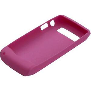 BLACKBERRY PEARL 3G 9105 SILICONE SKIN CASE - PINK