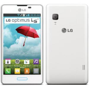 LG OPTIMUS L5 II E460 WHITE