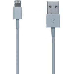 CONNECT IT CI-437 LIGHTNING SYNC/CHARGE CABLE MFI-CERTIFIED WHITE 1M
