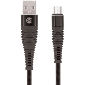 FOREVER MICRO-USB CABLE SHARK BLACK