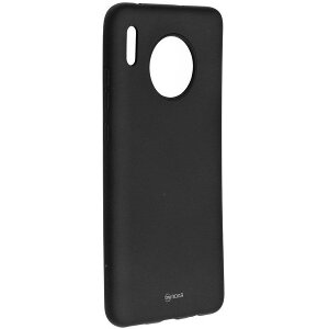 ROAR COLORFUL JELLY BACK COVER CASE FOR HUAWEI MATE 30 BLACK