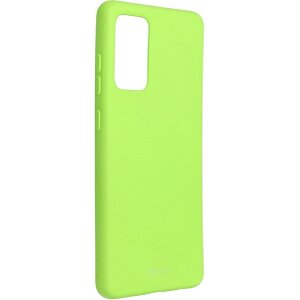 ROAR COLORFUL JELLY BACK COVER CASE FOR SAMSUNG GALAXY A72 5G LIME