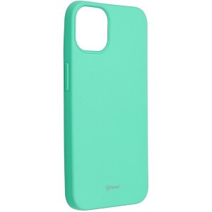 ROAR COLORFUL JELLY CASE FOR APPLE IPHONE 13 MINT