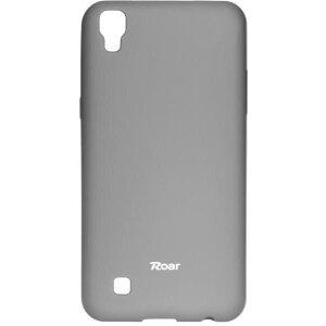 ROAR COLORFUL JELLY CASE FOR LG X-POWER GREY