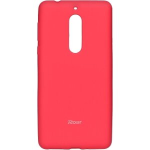 ROAR COLORFUL JELLY CASE FOR NOKIA 5 2017 HOT PINK