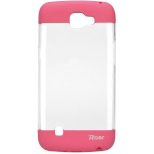 ROAR FIT UP SILICONE CASE FOR LG K4 PINK