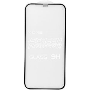 3D FULL COVER TEMPERED GLASS X-ONE FOR SAMSUNG GALAXY S24 (CASE FRIENDLY) WORKING FINGERPRINT SENSOR