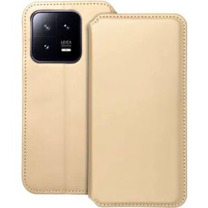 DUAL POCKET BOOK FOR XIAOMI 13 PRO GOLD