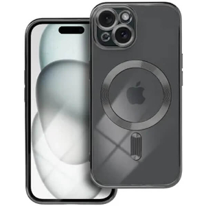 ELECTRO MAG COVER CASE WITH MAGSAFE FOR IPHONE 15 BLACK
