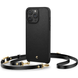 SPIGEN CYRILL CLASSIC CHARM MAG BLACK FOR IPHONE 15 PRO MAX