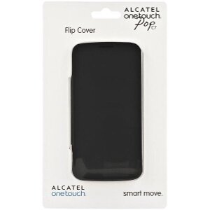 ALCATEL FLIPCOVER FC7040 FOR ONE TOUCH POP C7 BLUISH BLACK