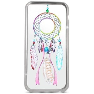 BEEYO DREAMCATCHER TPU BACK COVER CASE FOR LG X POWER SILVER