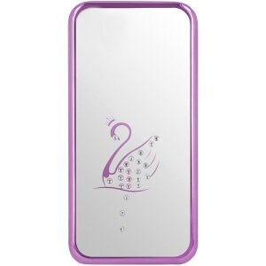 BEEYO SWAN BACK COVER CASE FOR LG K10 PINK