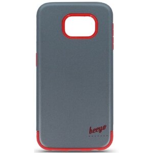 BEEYO SYNERGY CASE FOR SAMSUNG GALAXY A3 2017 GREY/RED