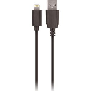 SETTY CABLE USB - LIGHTNING 1,0 M 2A BLACK NEW
