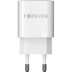 FOREVER TC-05 GAN PD QC CHARGER 1X USB-C 33W WHITE