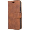 FOREVER CLASSIC LEATHER BOOK FLIP CASE FOR FOR IPHONE 11 PRO BROWN