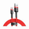 BASEUS CABLE CAFULE TYPE-C 3A 1M RED