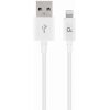 CABLEXPERT CC-USB2P-AMLM-2M-W 8-PIN CHARGING AND DATA CABLE 2M WHITE