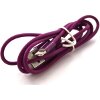 CONNECT IT CI-568 LIGHTNING CHARGE/SYNC CABLE COULOR LINE PURPLE 1M