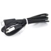 CONNECT IT CI-569 MICRO USB TO USB CABLE COULOR LINE 1M BLACK